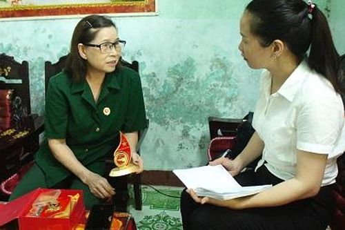 Theo lời Bác dạy, nữ thương binh hết mình vì cộng đồng