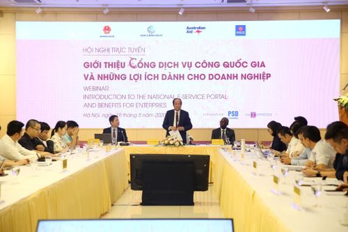 Dịch vụ công 'đặc biệt' hỗ trợ DN, người dân