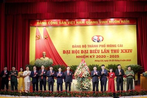 Đại hội Đảng bộ TP Móng Cái nhiệm kỳ 2020-2025