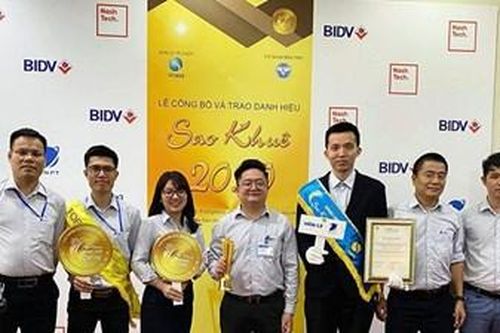 VNPT đoạt nhiều giải thưởng Sao Khuê 2020 trên nhiều lĩnh vực