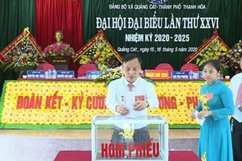 Tập trung lãnh đạo, xây dựng Quảng Cát trở thành phường kiểu mẫu năm 2025