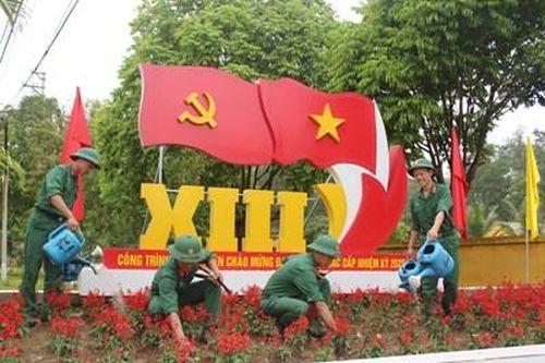 Làm mới không gian đơn vị