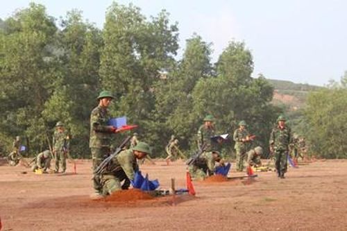 Nâng cao chất lượng huấn luyện, kết hợp rèn luyện kỷ luật