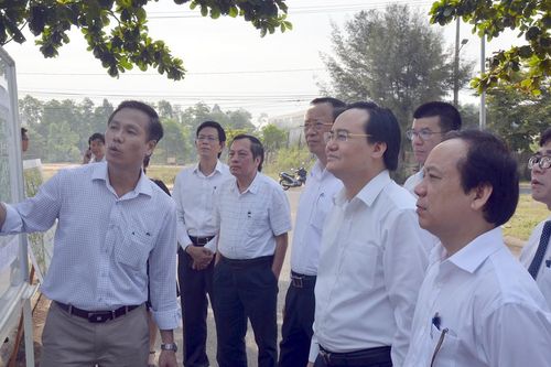 Thống nhất phương án tháo gỡ 'nút thắt' về dự án Làng Đại học Đà Nẵng
