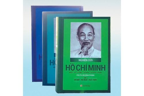 Ra mắt bộ sách Nghiên cứu Hồ Chí Minh - Một số công trình tuyển chọn