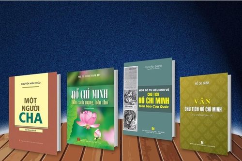 Nhiều tác phẩm độc đáo ra mắt nhân kỷ niệm 130 năm Ngày sinh Chủ tịch Hồ Chí Minh