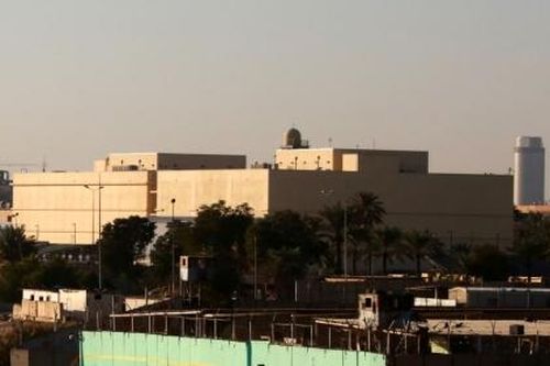 Tên lửa rơi ở Vùng xanh Baghdad, nổ lớn ở gần đại sứ quán Mỹ