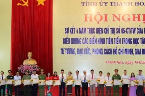 Thanh Hóa: Nhiều hoạt động Kỷ niệm 130 năm ngày sinh Chủ tịch Hồ Chí Minh