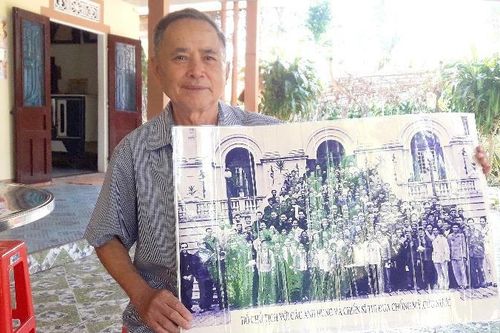 Người con Vĩnh Linh vinh dự được Bác Hồ tặng khăn quàng đỏ