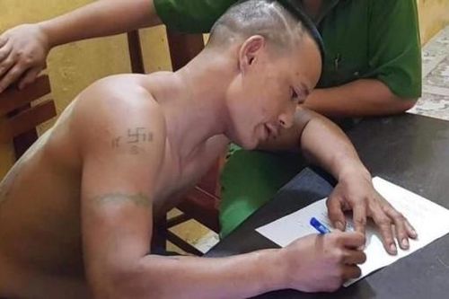 Bắt giữ đối tượng vào trụ sở công an chém bị thương một chiến sỹ