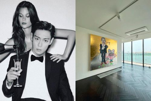 Bên trong căn hộ sang chảnh của T.O.P (Big Bang)