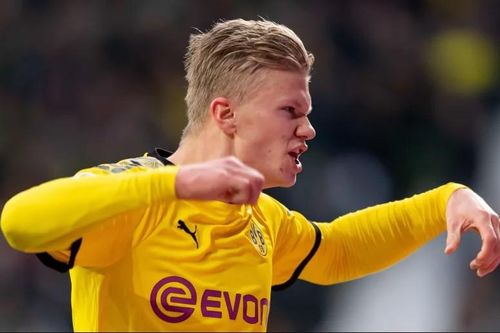 Bundesliga vừa trở lại, Haaland vượt Ronaldo và Messi