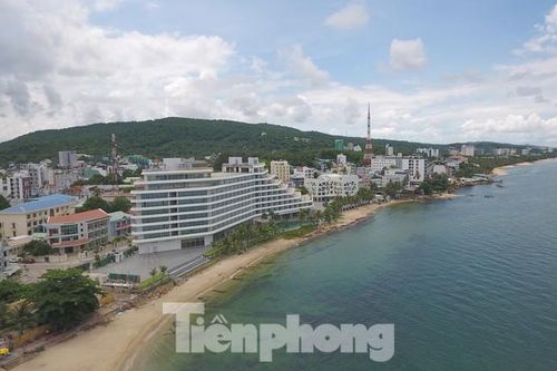 Khách sạn, nhà ở đua nhau xây dựng không phép ở Phú Quốc