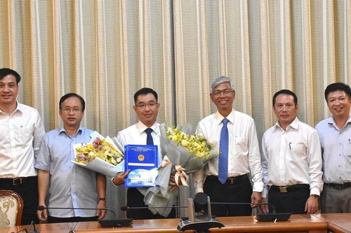 Phó Chủ tịch quận 2 Huỳnh Thanh Khiết làm Phó Giám đốc Sở Xây dựng TPHCM