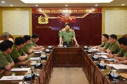 Phó cục trưởng An ninh mạng làm Giám đốc Công an tỉnh Thanh Hóa