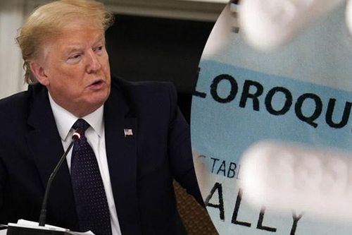 TT Trump lên tiếng giải thích việc dùng thuốc trị sốt rét ngừa Covid-19
