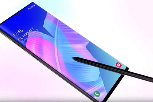 Hình ảnh rò rỉ đầu tiên về Galaxy Note 20 từ nguồn đáng tin cậy