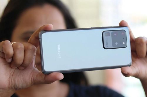 Galaxy Note 20+ có thể được trang bị camera 'siêu khủng'