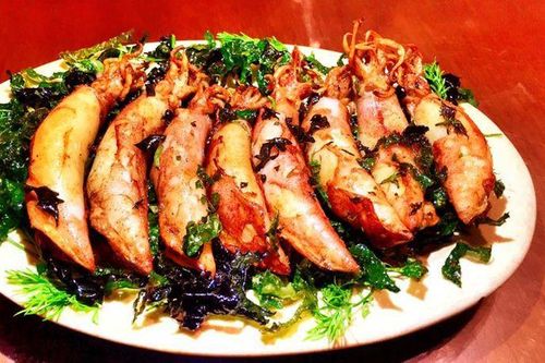 Cách làm món mực trứng chiên lá lốt không tanh, thơm ngon bổ dưỡng