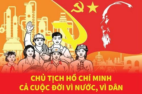 Chủ tịch Hồ Chí Minh - Cả cuộc đời vì nước, vì dân