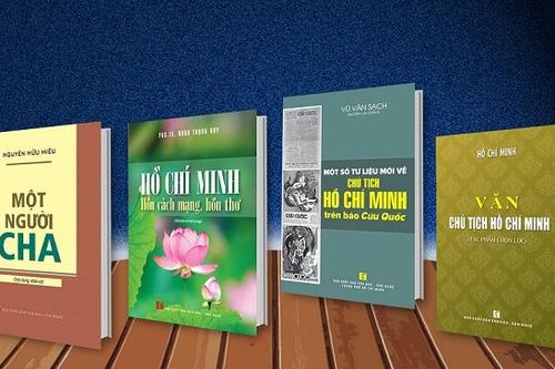 Nhiều tác phẩm hay ra mắt nhân kỷ niệm 130 năm Ngày sinh Chủ tịch Hồ Chí Minh