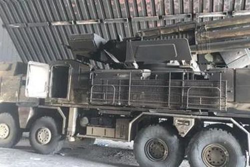 Pantsir-S1E bị lực lượng vũ trang thân Thổ Nhĩ Kỳ bắt sống