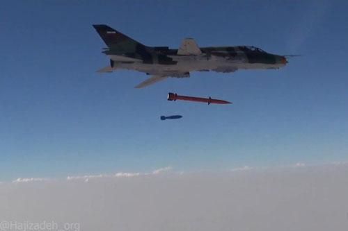 Iran trang bị cho Su-22 tên lửa đạn đạo phóng từ trên không tương tự Rampage của Israel