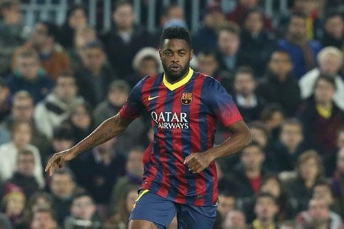 Cựu sao Arsenal sung sướng vì... đến Barca không đá bóng