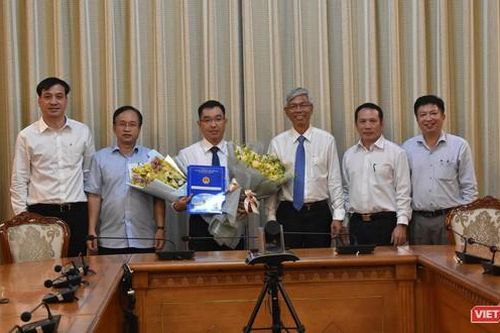 Bổ nhiệm Phó Chủ tịch UBND quận 2 giữ chức Phó Giám đốc Sở Xây dựng TP.HCM