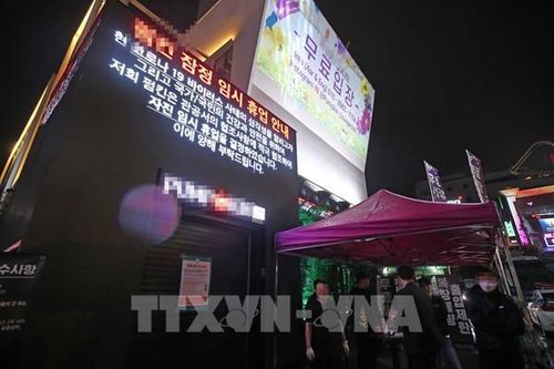 Vụ lây nhiễm tập thể Itaewon và bài học chống dịch của Hàn Quốc