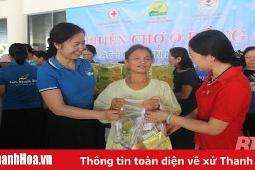 Phiên chợ 0 đồng cho bệnh nhân khó khăn