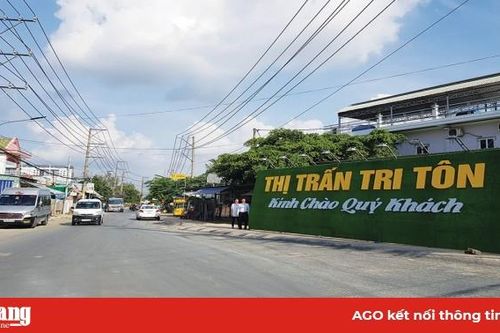Đảng bộ thị trấn Tri Tôn đoàn kết hoàn thành nhiệm vụ