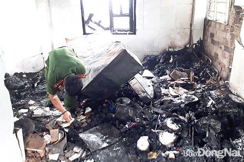 Tiềm ẩn nguy cơ cháy tại các nhà trọ