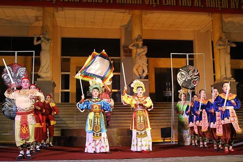 Vui ngày trở lại sân khấu