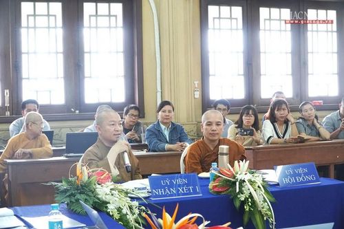 TP.HCM : Tăng Ni học viên cao học tiếp tục bảo vệ luận văn