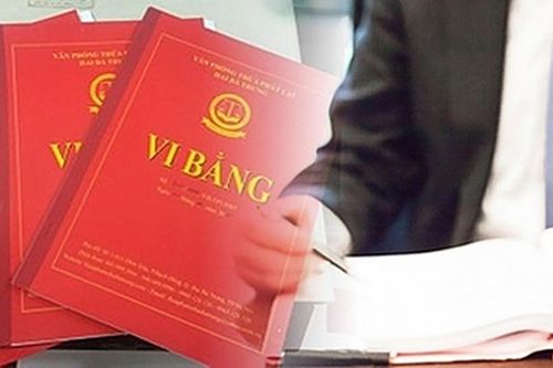 Cảnh báo mua dự án chưa đủ pháp lý và giao dịch nhà đất bằng vi bằng