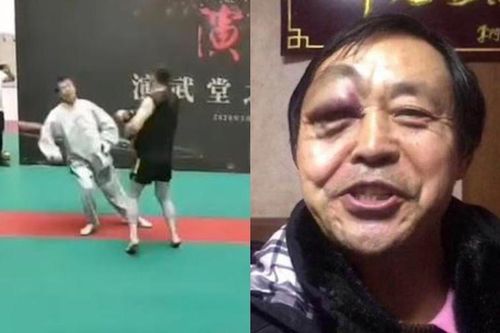 Yi Long bị chê hèn nhát hơn võ sư 69 tuổi