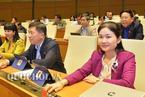 Khai mạc kỳ họp Quốc hội đặc biệt