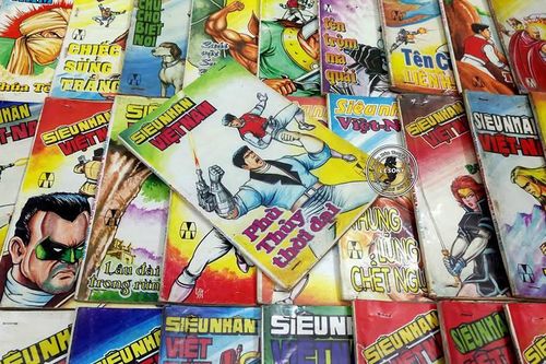 'Siêu nhân Việt Nam' - bộ truyện tranh gắn liền tuổi thơ của thế hệ 8X
