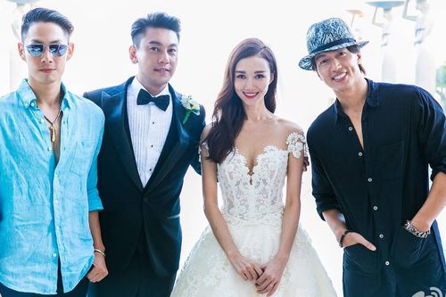 Đời tư F4 Đài Loan - người rời showbiz, người bỏ vợ sau 9 tháng cưới