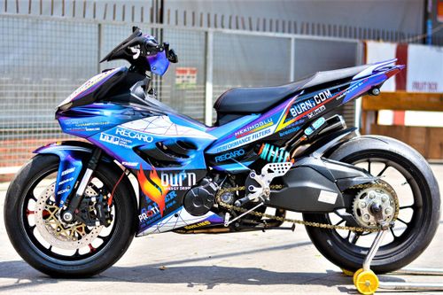 Yamaha Exciter bản độ hầm hố của biker TP.HCM, chi phí 250 triệu đồng