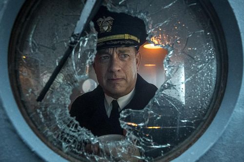 Phim chiến tranh mới của Tom Hanks không ra rạp
