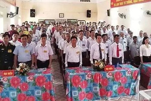 Khai trừ Đảng, đình chỉ công tác cán bộ xã gian lận kết quả bầu cử