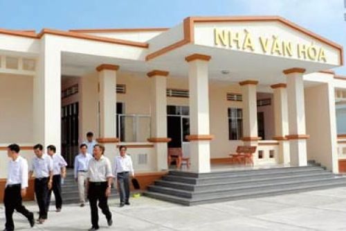 Đầu tư cải tạo, nâng cấp các công trình trường học và nhà văn hóa thôn xã Đồng Tâm, Mỹ Đức