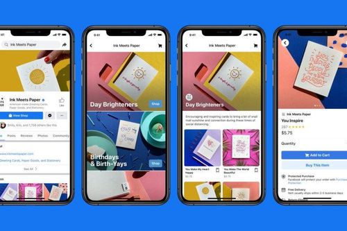 Facebook ra mắt tính năng thương mại điện tử