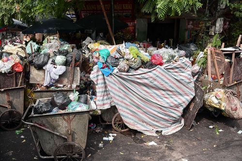 Xả nhiều rác sẽ phải trả thêm tiền