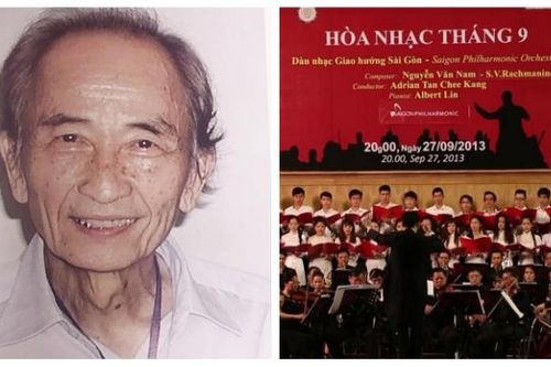 Vĩnh biệt nhà soạn nhạc Nguyễn Văn Nam: Người viết nhiều bản giao hưởng nhất Việt Nam