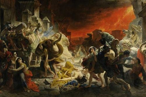 'Tour du lịch' online tới thành phố bị chôn vùi Pompeii