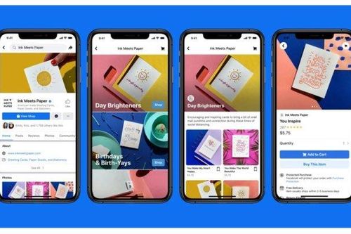Facebook giới thiệu dịch vụ mua sắm trực tuyến mới