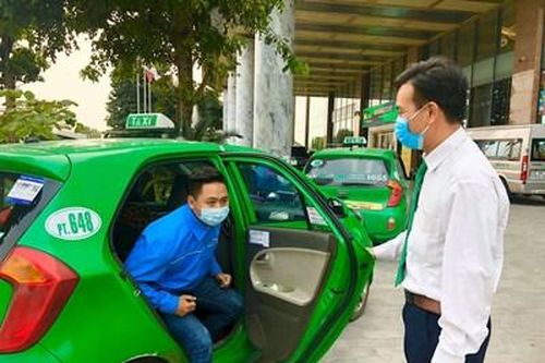Tập đoàn Mai Linh triển khai chiến dịch tuyên truyền phòng, chống dịch Covid - 19